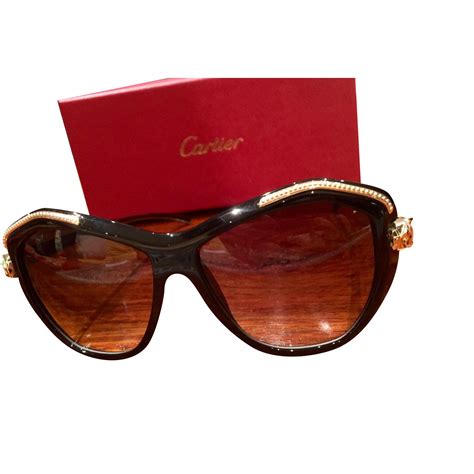 lunettes soleil cartier femme|lunette cartier eyewear.